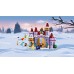 LEGO® Disney™ Žiemos šventės gražuolės pilyje 43180